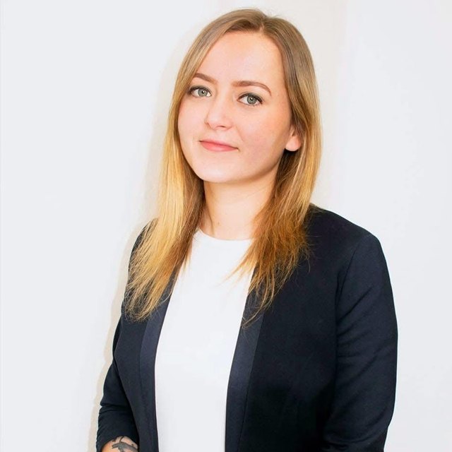Isabel Pollard, Marketing- und Social-Media-Strategin bei SINFLUENCER